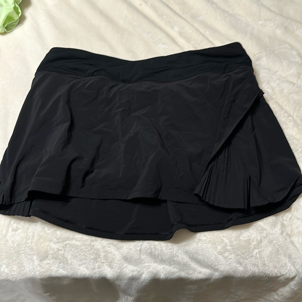 Lululemon pleated skirt with built in shorts
